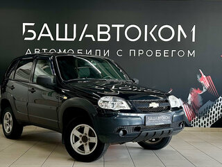 2019 Chevrolet Niva I Рестайлинг, синий, 760000 рублей, вид 2