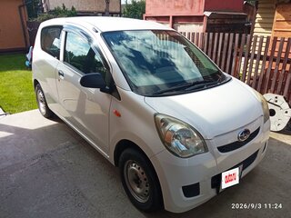 2015 Subaru Pleo II, белый, 450000 рублей, вид 1