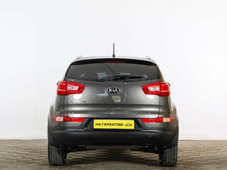 2013 Kia Sportage III, серебристый, 1299000 рублей, вид 5