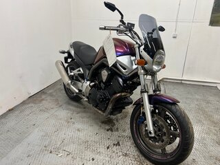 2004 Yamaha BT1100 Bulldog, фиолетовый, 480000 рублей, вид 3