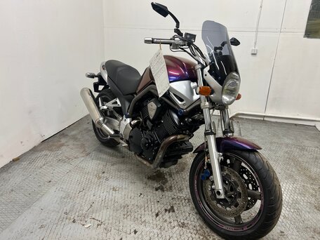2004 Yamaha BT1100 Bulldog, фиолетовый, 480000 рублей, вид 3