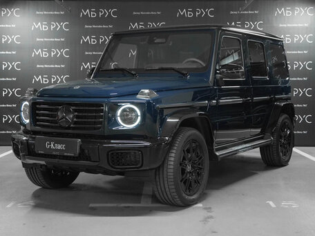 Mercedes-Benz G-Класс III (W465) Рестайлинг