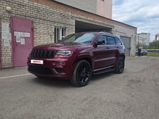 2021 Jeep Grand Cherokee IV (WK2) Рестайлинг, красный, 4800000 рублей, вид 1