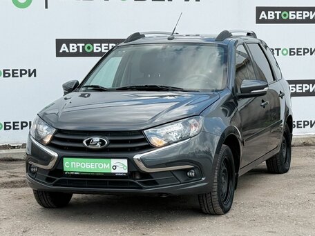 Lada (ВАЗ) Granta I Рестайлинг