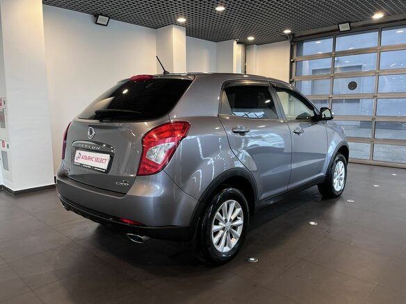 2014 SsangYong Actyon II Рестайлинг, серый, 826000 рублей - вид 2
