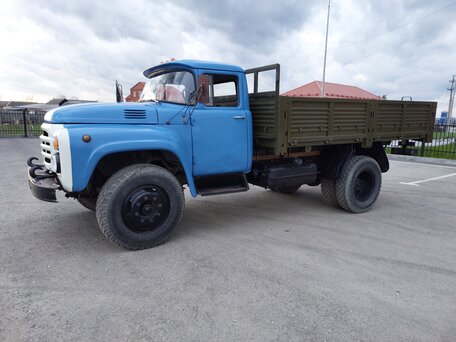 1980 ЗИЛ 130, синий, 650000 рублей, вид 5