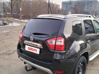 2014 Nissan Terrano III (D10), чёрный, 1050000 рублей, вид 5