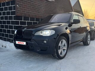 2010 BMW X5 30d II (E70), чёрный, 2000000 рублей, вид 1
