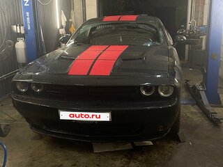 2019 Dodge Challenger III Рестайлинг 2, чёрный, 3500000 рублей, вид 2