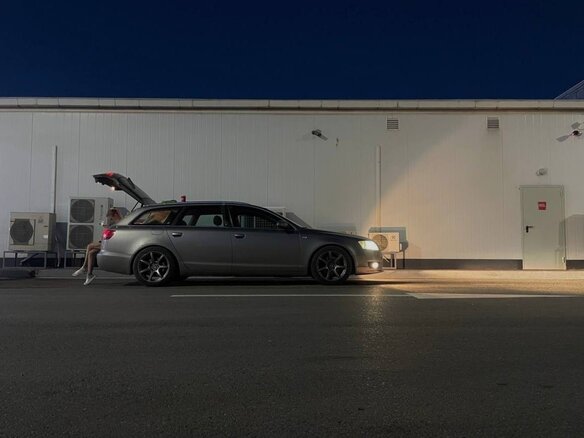 2005 Audi A6 III (C6), серый, 1175000 рублей - вид 26