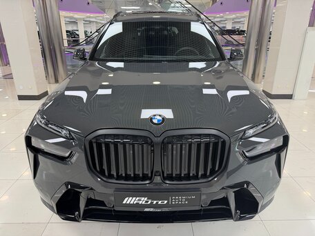 2026 BMW X7 40d I (G07) Рестайлинг, серый, 17999000 рублей, вид 2