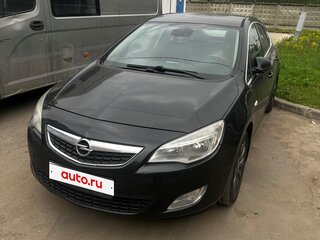 2011 Opel Astra J, чёрный, 520000 рублей, вид 2