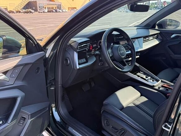 2023 Audi A3 35 TFSI IV (8Y), зелёный - вид 8