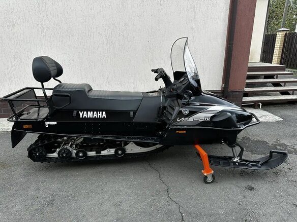 2013 Yamaha VK540, чёрный, 880000 рублей - вид 6