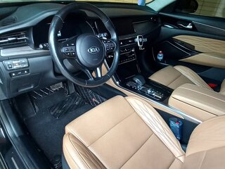 2019 Kia K7 YG (II) Рестайлинг, чёрный, 3500000 рублей, вид 5