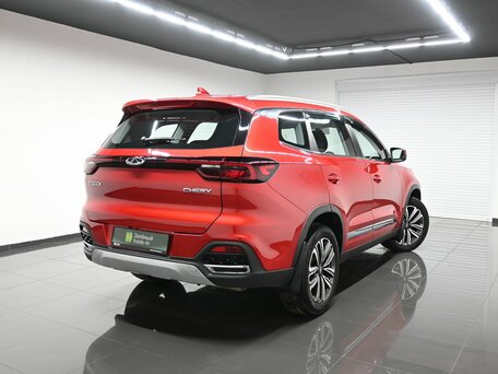 2022 Chery Tiggo 8 I Рестайлинг, красный, 1680000 рублей, вид 2