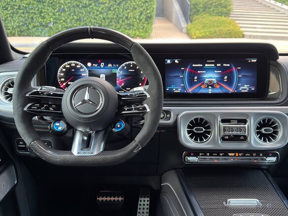 2026 Mercedes-Benz G-Класс AMG 63 AMG II (W465) Рестайлинг, серый, 32600000 рублей - вид 21