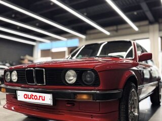 1990 BMW 3 серии 318i II (E30), красный, 850000 рублей, вид 5
