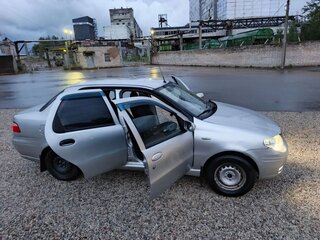 2011 Fiat Albea I Рестайлинг, серый, 120000 рублей, вид 2
