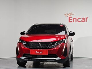 2022 Peugeot 3008 II Рестайлинг, красный, 1410000 рублей, вид 3