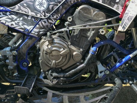 2014 Yamaha Raptor YFM700, белый, 1050000 рублей, вид 2