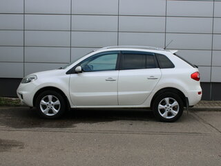 2012 Renault Koleos I Рестайлинг, белый, 794000 рублей, вид 4