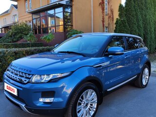 2013 Land Rover Range Rover Evoque 6-speed I, синий, 2150000 рублей, вид 1