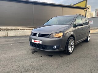 2011 Volkswagen Touran I Рестайлинг 2, серый, 689999 рублей, вид 3