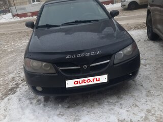 2004 Nissan Almera II (N16) Рестайлинг, чёрный, 350000 рублей, вид 1