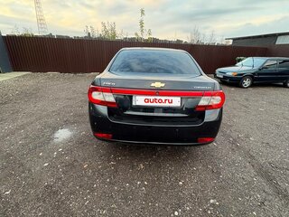 2011 Chevrolet Epica V250 Рестайлинг, чёрный, 520000 рублей, вид 5
