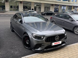2022 Mercedes-Benz E-Класс 250 V (W213, S213, C238) Рестайлинг, серый, 5800000 рублей, вид 4