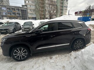 2022 Chery Tiggo 8 Pro I, фиолетовый, 1934000 рублей, вид 4