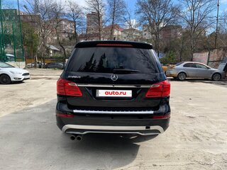2013 Mercedes-Benz GL-Класс 350 II (X166), чёрный, 3150000 рублей, вид 5
