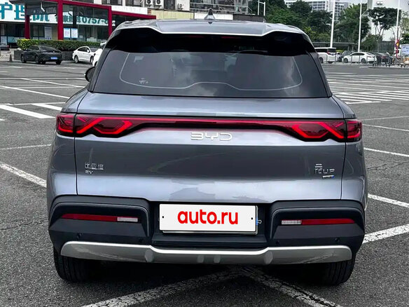 2026 BYD Yuan Up 45.12 kWh, серый - вид 7