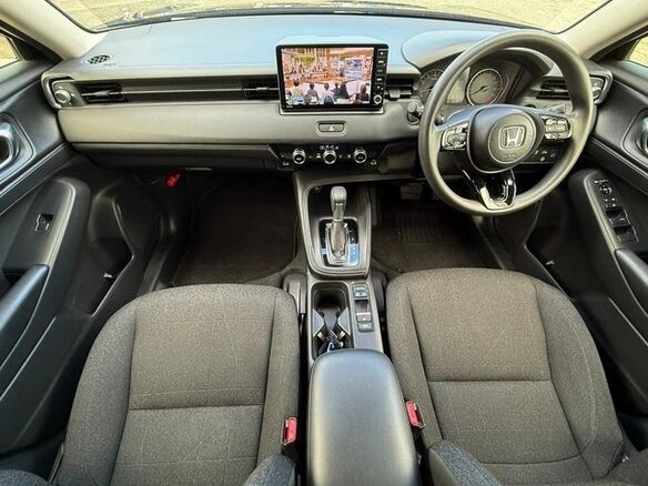 2024 Honda Vezel II, чёрный - вид 21