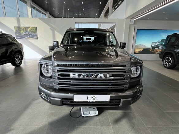 2026 Haval H9 II, серый, 5299000 рублей - вид 1