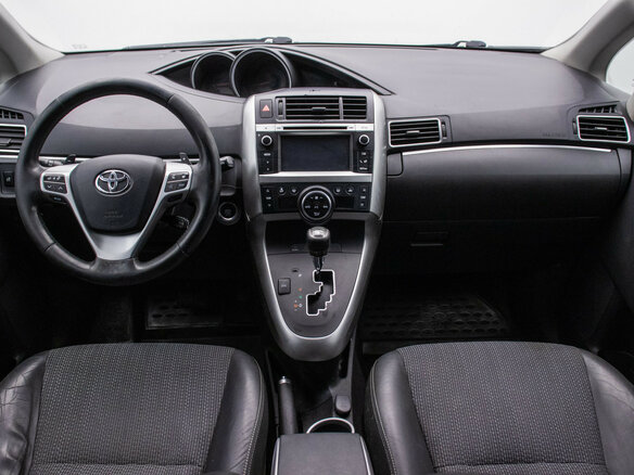2013 Toyota Verso I Рестайлинг, серый, 1128000 рублей - вид 12
