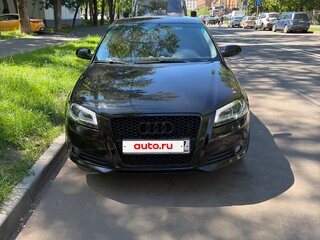 2012 Audi A3 II (8P) Рестайлинг 2, чёрный, 750000 рублей, вид 2