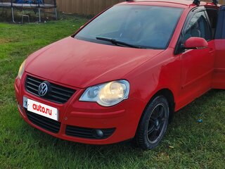 2008 Volkswagen Polo IV Рестайлинг, красный, 499900 рублей, вид 1