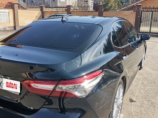 2020 Toyota Camry VIII (XV70), чёрный, 3000000 рублей, вид 5