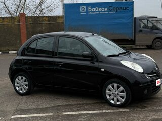 2006 Nissan Micra III (K12), чёрный, 570000 рублей, вид 4