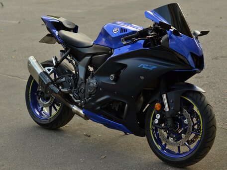 2021 Yamaha YZF-R7, синий, 950000 рублей, вид 1