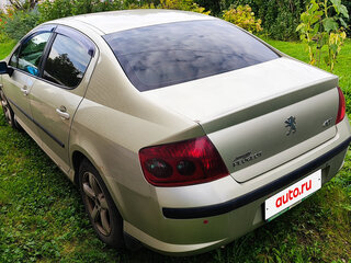 2008 Peugeot 407, золотистый, 320000 рублей, вид 3