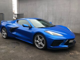 2023 Chevrolet Corvette Stingray C8, синий, 11000000 рублей, вид 2