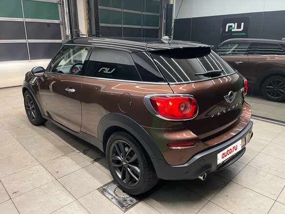 2013 Mini Paceman Cooper S I, коричневый, 1500000 рублей - вид 3