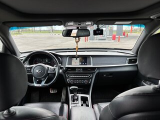 2019 Kia Optima IV Рестайлинг, коричневый, 2200000 рублей, вид 5