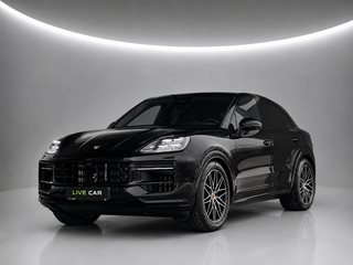 2026 Porsche Cayenne Coupé III Рестайлинг, чёрный, 18500000 рублей, вид 1