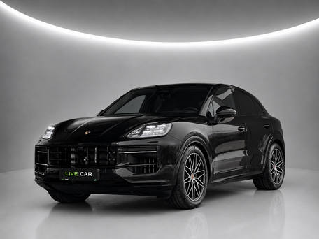 2026 Porsche Cayenne Coupé III Рестайлинг, чёрный, 18500000 рублей, вид 1