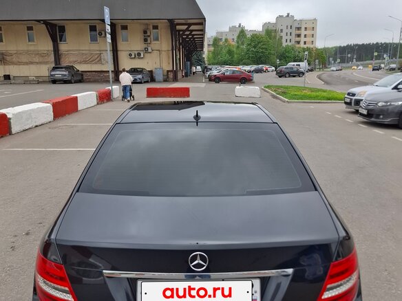 2012 Mercedes-Benz C-Класс 200 III (W204) Рестайлинг, чёрный, 1650000 рублей - вид 6