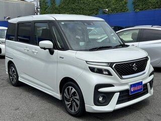 2022 Suzuki Solio MHEV IV, белый, 750010 рублей, вид 3